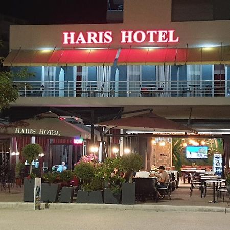 Haris Hotel Vlorë Eksteriør billede