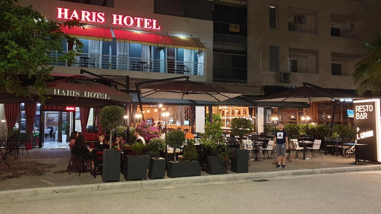 Haris Hotel Vlorë Eksteriør billede
