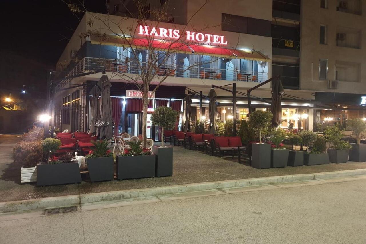 Haris Hotel Vlorë Eksteriør billede