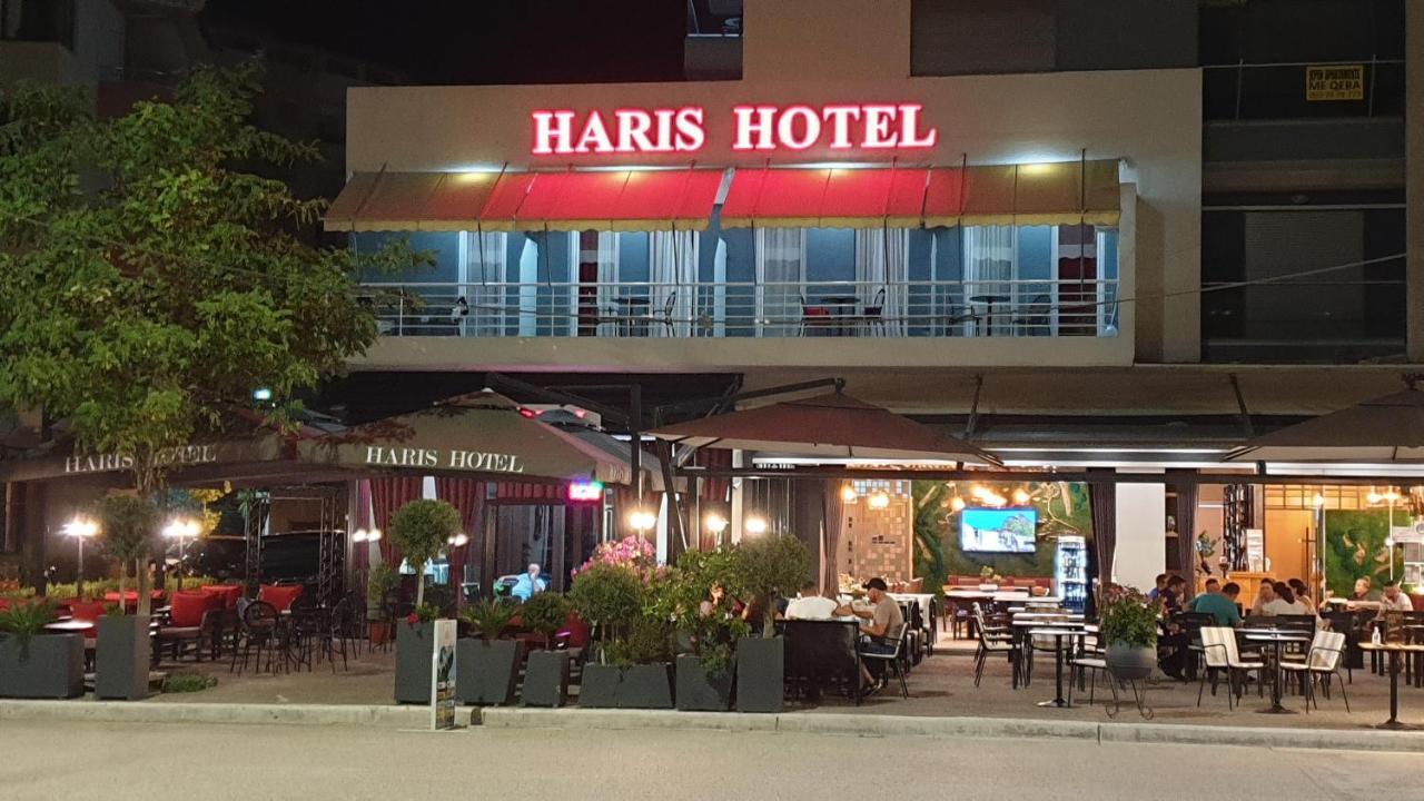 Haris Hotel Vlorë Eksteriør billede