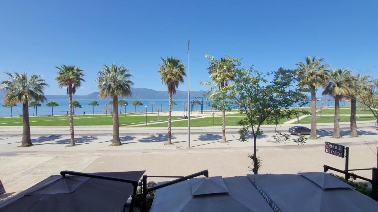 Haris Hotel Vlorë Eksteriør billede