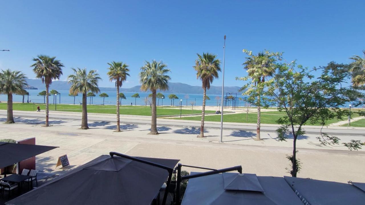Haris Hotel Vlorë Eksteriør billede