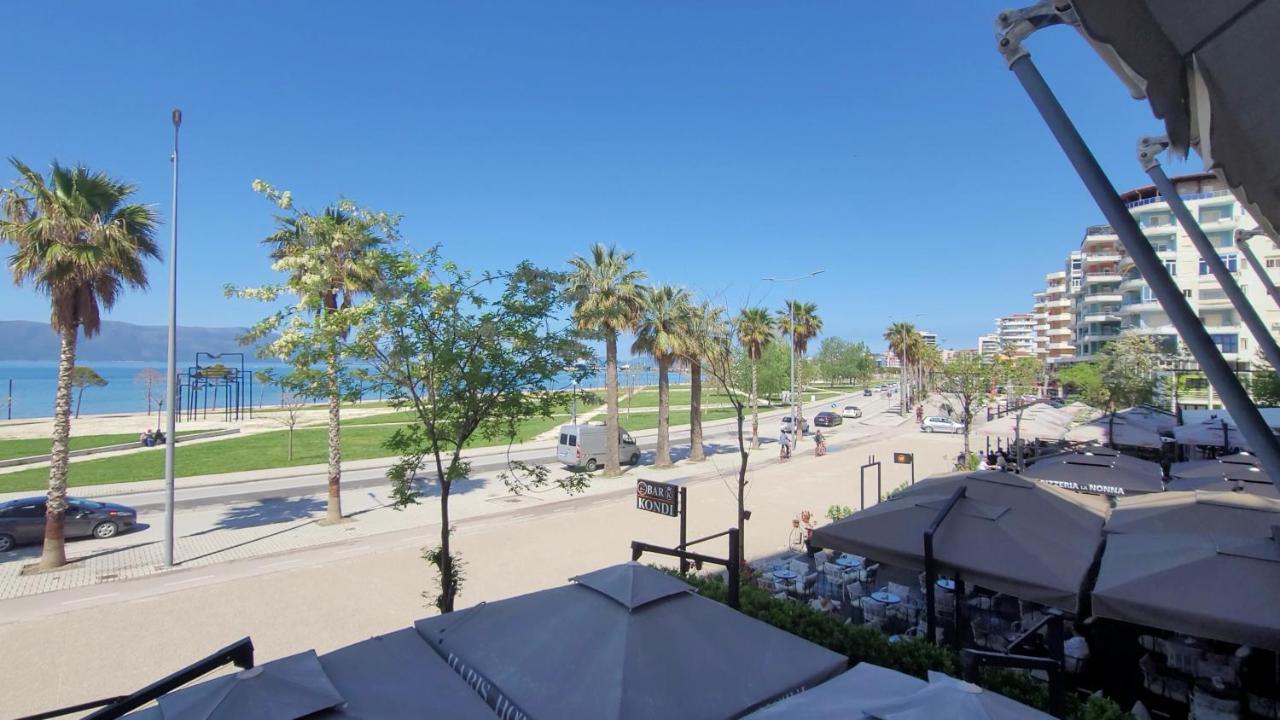 Haris Hotel Vlorë Eksteriør billede