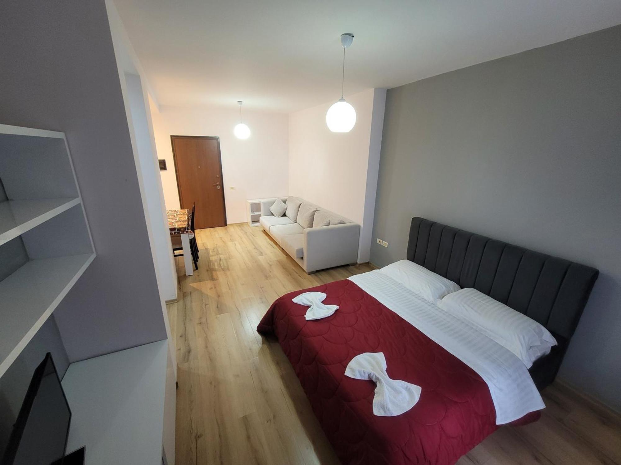 Haris Hotel Vlorë Eksteriør billede