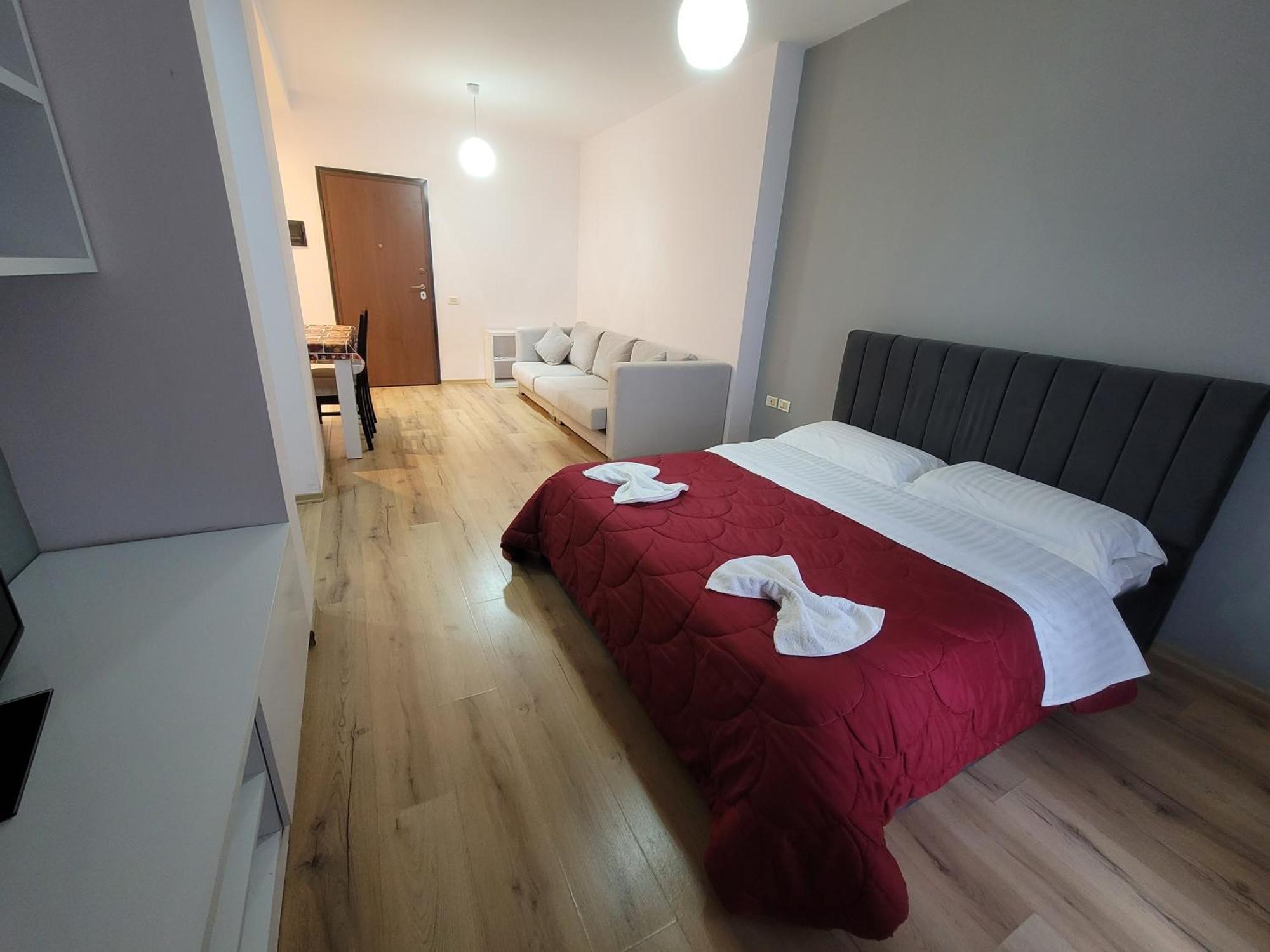 Haris Hotel Vlorë Eksteriør billede