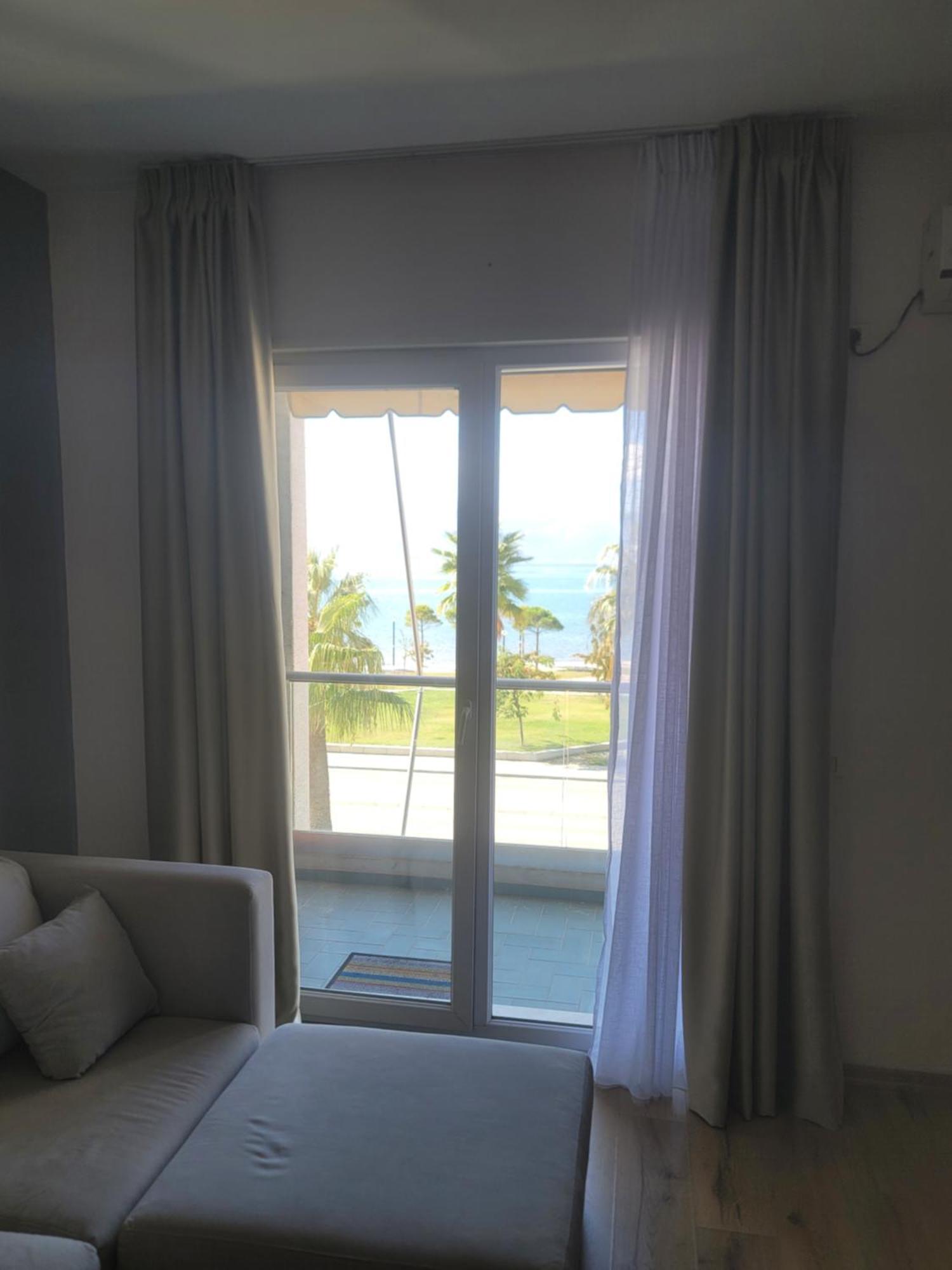 Haris Hotel Vlorë Eksteriør billede