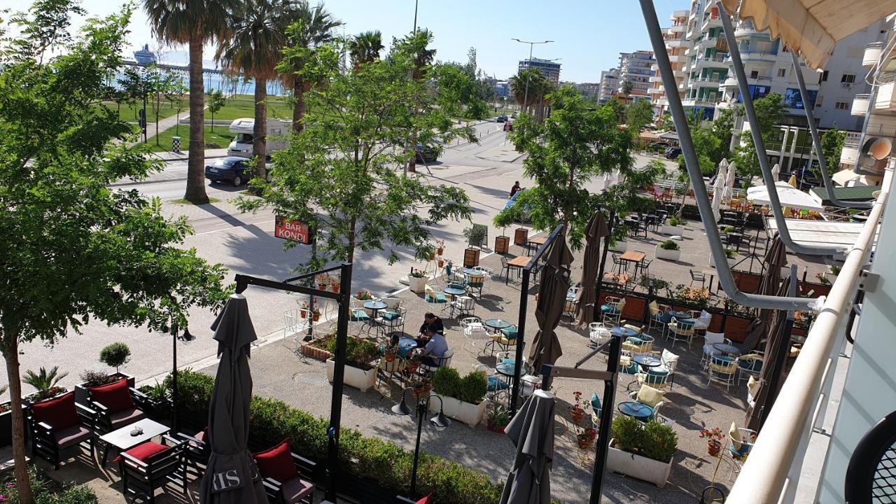 Haris Hotel Vlorë Eksteriør billede