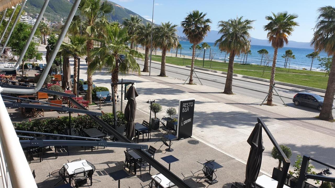 Haris Hotel Vlorë Eksteriør billede